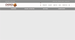 Desktop Screenshot of choicecabinet.com