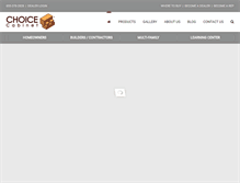 Tablet Screenshot of choicecabinet.com